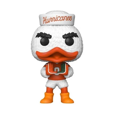 Funko POP!: NCAA Miami Hurricanes Mini Figure 3 Funko POP!: NCAA Miami Hurricanes Mini Figure