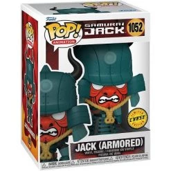 Funko Samurai Jack Funko POP Vinyl Figure | Armored Jack Chase