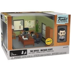 Funko The Office Funko Mini Moments Figure Diorama | Michael Scott Chase