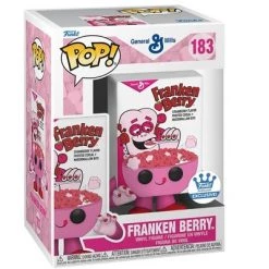 Funko General Mills Funko POP Vinyl Figure | Franken Berry Cereal Box