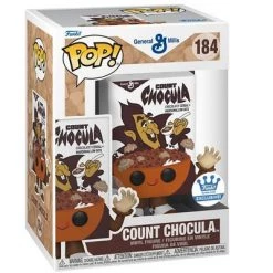 Funko General Mills Funko POP Vinyl Figure | Count Chocula Cereal Box
