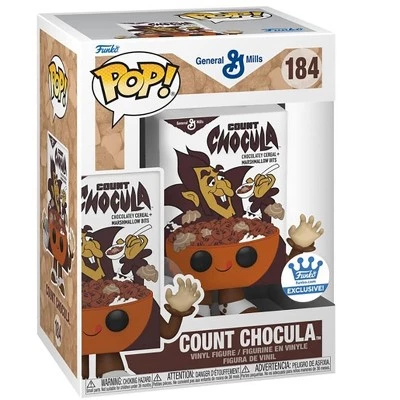 Funko General Mills Funko POP Vinyl Figure | Count Chocula Cereal Box 3 Funko General Mills Funko POP Vinyl Figure | Count Chocula Cereal Box