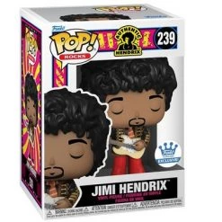 Funko Jimi Hendrix Funko POP Rocks Vinyl Figure | Jimi in Napoleonic Hussar Jacket