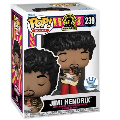 Funko Jimi Hendrix Funko POP Rocks Vinyl Figure | Jimi in Napoleonic Hussar Jacket 3 Funko Jimi Hendrix Funko POP Rocks Vinyl Figure | Jimi in Napoleonic Hussar Jacket