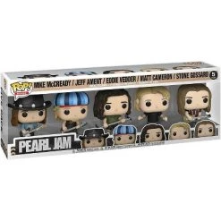 Funko Pearl Jam Funko POP Rocks Vinyl Figure 5-Pack
