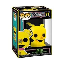 Funko POP! Disney: The Nightmare Before Christmas Blacklight - Zero