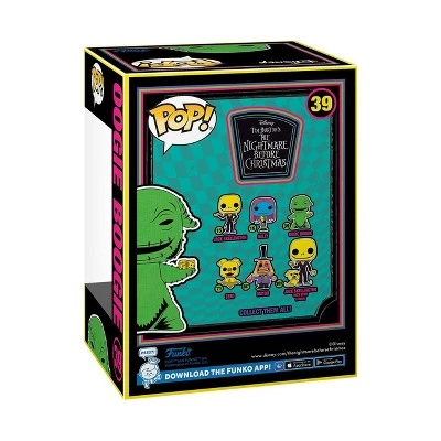 Funko POP! Disney: The Nightmare Before Christmas Blacklight - Oogie 4 Funko POP! Disney: The Nightmare Before Christmas Blacklight - Oogie - Image 2