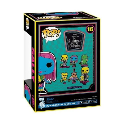 Funko POP! Disney: The Nightmare Before Christmas Blacklight - Sally 4 Funko POP! Disney: The Nightmare Before Christmas Blacklight - Sally - Image 2