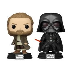 Funko POP! Star Wars: Obi-Wan Kenobi - Obi Wan and Darth Vader 2pk