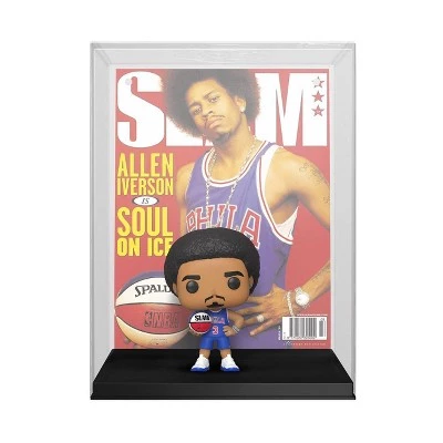Funko POP! NBA Cover: SLAM - Allen Iverson 3 Funko POP! NBA Cover: SLAM - Allen Iverson