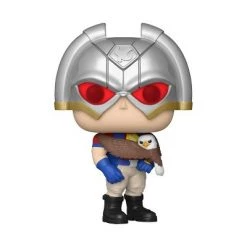 Funko POP! DC Comics: PeaceMaker - PeaceMaker (with Eagly)