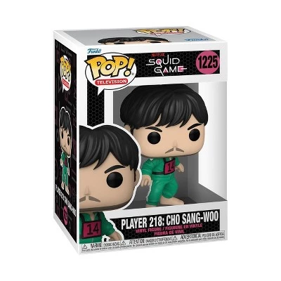 Funko POP! TV: Squid Game - Sang-Woo 218 3 Funko POP! TV: Squid Game - Sang-Woo 218