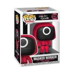 Funko POP! TV: Squid Game - Red Soldier (Mask)