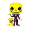 Funko POP! Jumbo: The Nightmare Before Christmas Blacklight - Jack & Zero