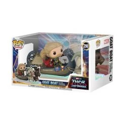 Funko POP! Ride: Thor Love & Thunder - Goat Boat with Thor Toothgnasher & Toothgrinder