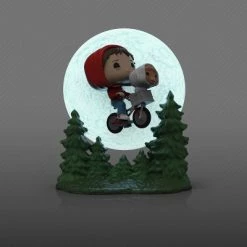 Funko POP! Moment: ET - Elliot and ET Flying (Glow) -Collectible Figures Sales Store unnamed file 2403