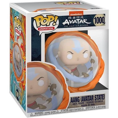 Funko Avatar: The Last Airbender Funko POP Super Vinyl Figure | Aang All Elements 3 Funko Avatar: The Last Airbender Funko POP Super Vinyl Figure | Aang All Elements