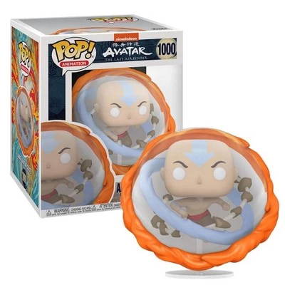 Funko Avatar: The Last Airbender Funko POP Super Vinyl Figure | Aang All Elements 4 Funko Avatar: The Last Airbender Funko POP Super Vinyl Figure | Aang All Elements - Image 2