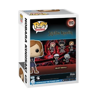 Funko POP! Animation: Jujutsu Kaisen - Nobara 4 Funko POP! Animation: Jujutsu Kaisen - Nobara - Image 2