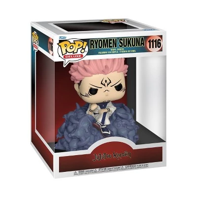 Funko POP! Deluxe: Jujutsu Kaisen - Sukuna 3 Funko POP! Deluxe: Jujutsu Kaisen - Sukuna