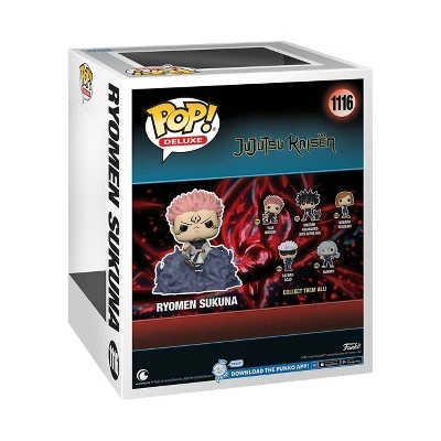 Funko POP! Deluxe: Jujutsu Kaisen - Sukuna 4 Funko POP! Deluxe: Jujutsu Kaisen - Sukuna - Image 2