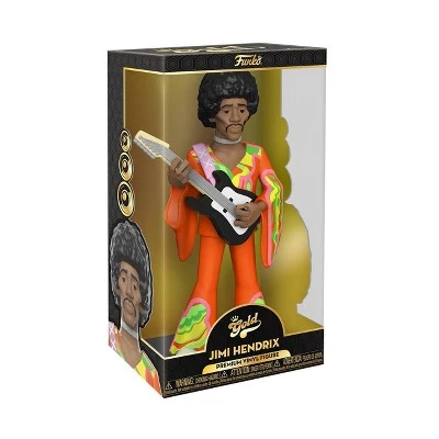 Funko POP! Vinyl Gold: 12" Jimi Hendrix 3 Funko POP! Vinyl Gold: 12" Jimi Hendrix