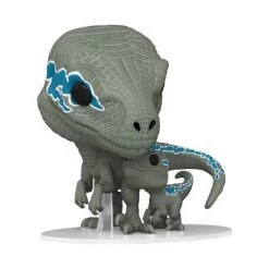 Funko POP! Movies: Jurassic World Dominion - Velociraptors (Blue & Beta)
