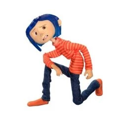 NECA Coraline - Articulated Figure (plastic armature) - Coraline in Striped Shirt and Jeans -Collectible Figures Sales Store unnamed file 246