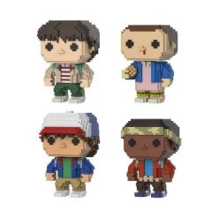 Funko POP! 8 Bit: Stranger Things 4pk (Target Exclusive)
