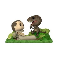 Funko POP! Moments: Jurassic Park - Muldoon Raptor Hunt (Target Exclusive)
