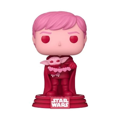 Funko POP! Star Wars: Valentines - Luke & Grogu 3 Funko POP! Star Wars: Valentines - Luke & Grogu