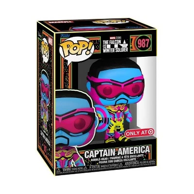 Funko POP! Marvel: Falcon & The Winter Soldier - Falcon (Blacklight) (Target Exclusive) 3 Funko POP! Marvel: Falcon & The Winter Soldier - Falcon (Blacklight) (Target Exclusive)