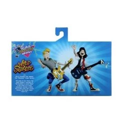 NECA Bill and Ted's Excellent Adventure - 6" Scale Action Figure - Toony Classics Bill and Ted 2 Pack