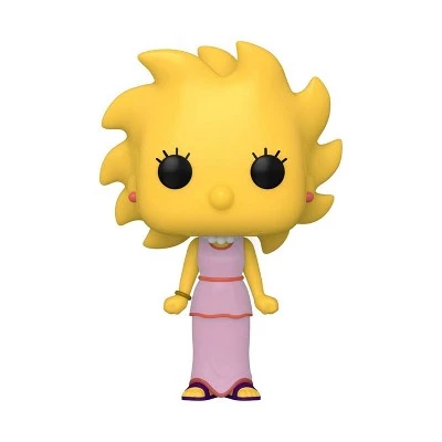 Funko POP! Animation: The Simpsons - Lisandra Lisa 3 Funko POP! Animation: The Simpsons - Lisandra Lisa