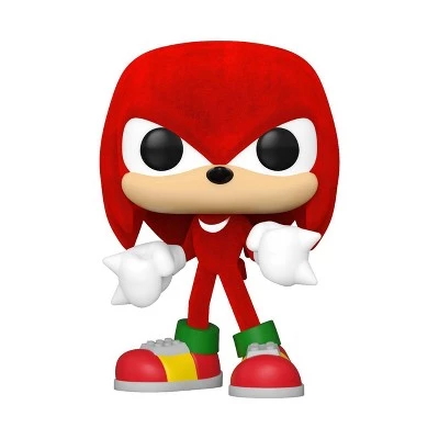 Funko POP! Games: Sonic - Knuckles (Flocked)(Target Exclusive) 3 Funko POP! Games: Sonic - Knuckles (Flocked)(Target Exclusive)