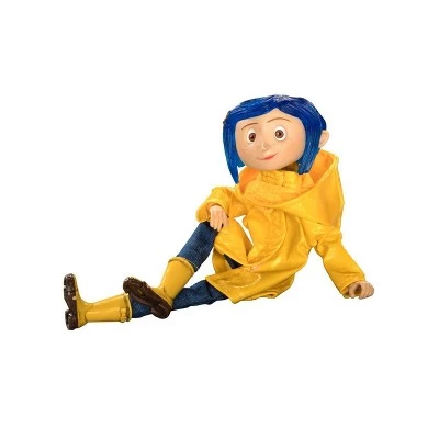 NECA Coraline (in Raincoat) Articulated Poseable Figure 3 NECA Coraline (in Raincoat) Articulated Poseable Figure