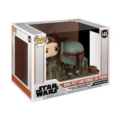 Funko POP! Moment: The Mandalorian - Boba Fett & Fennec Shand