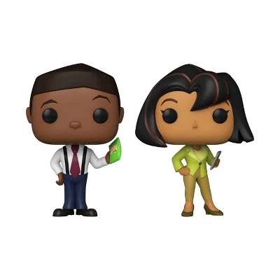 Funko POP! Disney: The Proud Family - Oscar & Trudy 2pk 3 Funko POP! Disney: The Proud Family - Oscar & Trudy 2pk