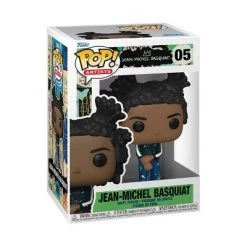Funko POP! Icons: Jean-Michel Basquiat