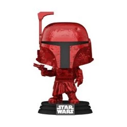 Funko POP! Star Wars - Boba Fett (Red)(Chrome)(Target Exclusive)