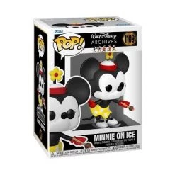 Funko POP! Disney: Minnie Mouse Archives - Minnie on Ice (1935)