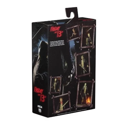 NECA Friday the 13th (2009) Ultimate Jason Vorhees 7" Action Figure 4 NECA Friday the 13th (2009) Ultimate Jason Vorhees 7" Action Figure - Image 2
