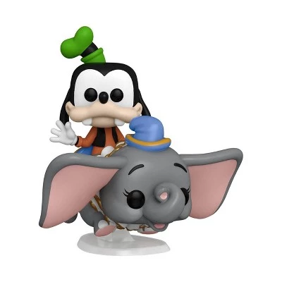 Funko POP! Ride Super Deluxe: Walt Disney World 50th - Dumbo with Goofy 3 Funko POP! Ride Super Deluxe: Walt Disney World 50th - Dumbo with Goofy
