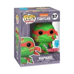 Funko POP! Artist Series: Teenage Mutant Ninja Turtles - Raphael (Target Exclusive)