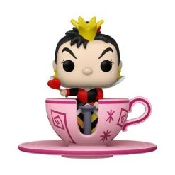 Funko POP! Deluxe: Walt Disney World 50th - Queen in Teacup (Target Exclusive)