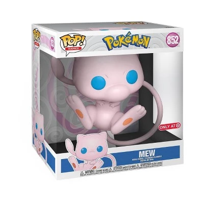 Funko POP! Jumbo: Pokemon - Mew (Target Exclusive) 3 Funko POP! Jumbo: Pokemon - Mew (Target Exclusive)
