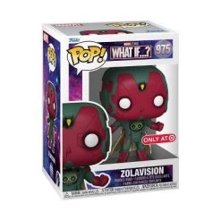 Funko POP! Marvel: What If...? - Zola Vision (Target Exclusive)
