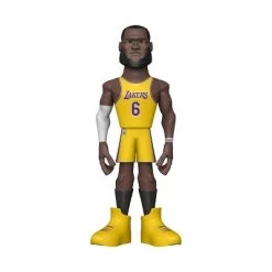 Funko POP! NBA: Lakers - 12" Lebron James (Gold)