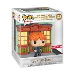 Funko POP! Deluxe: Harry Potter Diagon Alley - Quality Quidditch Supplies with Ron