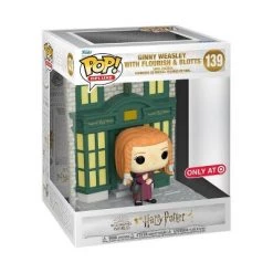 Funko POP! Deluxe: Harry Potter Diagon Alley - Ginny with Flourish & Blotts Storefront